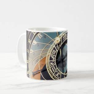 Taza De Café Reloj Astronómico En Praque