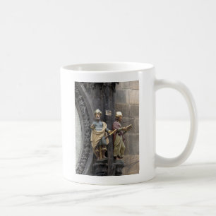 Taza De Café Reloj astronómico o Praga Orloj