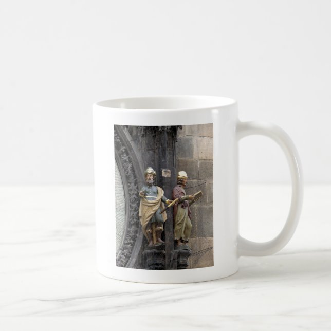 Taza De Café Reloj astronómico o Praga Orloj (Derecha)