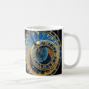 Taza De Café Reloj astronómico-Praga Orloj