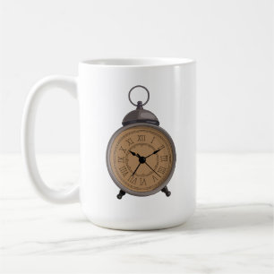 Taza De Café Reloj de alarmas venecianas adorable