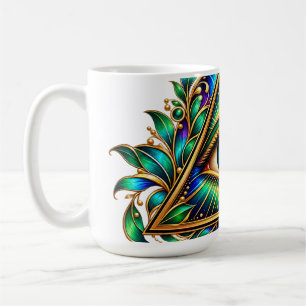 Taza De Café Reloj de Esmeralda