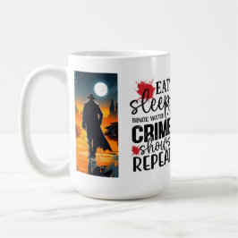 Taza De Café Reloj de orgía para dormir