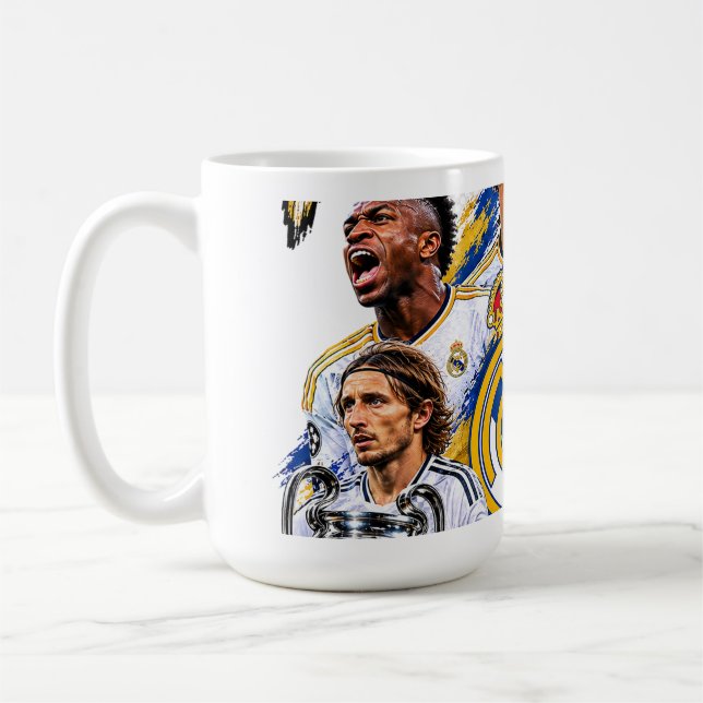 Taza De Café Reloj de pared (Izquierda)