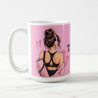Taza De Café Reloj de pared Disciplina Hoy Libertad Mañana