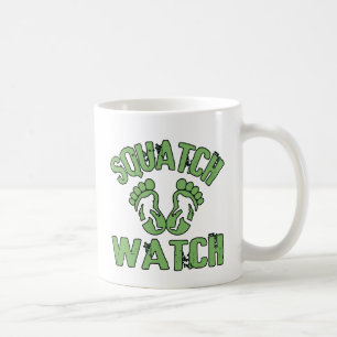 Taza De Café Reloj de Squatch