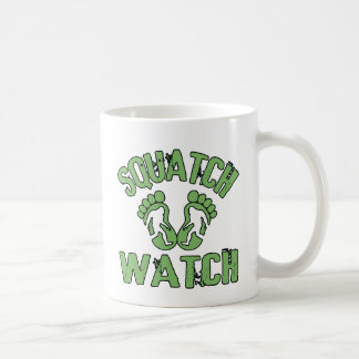 Taza De Café Reloj de Squatch