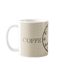 Reloj de tiempo del café