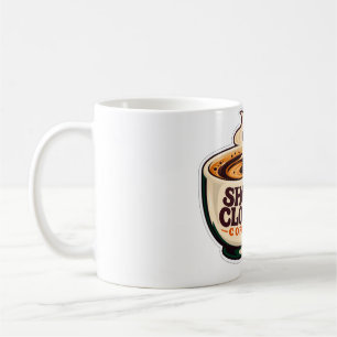 Taza De Café Reloj de tiro Café Baloncesto Espresso Humor