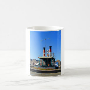 Taza De Café Reloj de vapor, St Helier, Jersey