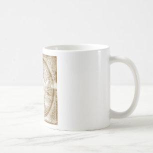 Taza De Café Reloj del vintage