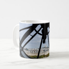 Taza De Café Reloj gigante de vidrio en el Museo de Orsay - Par