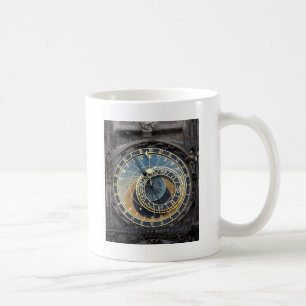 Taza De Café Reloj o Praga astronómico Orloj