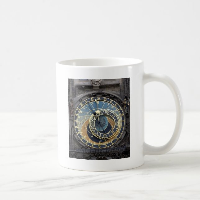 Taza De Café Reloj o Praga astronómico Orloj (Derecha)