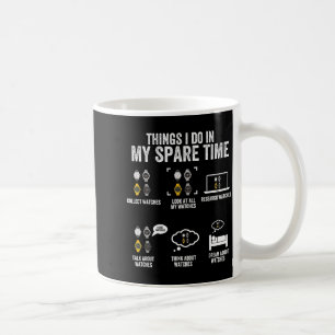Taza De Café Relojero en cosas tiempo libre reloj