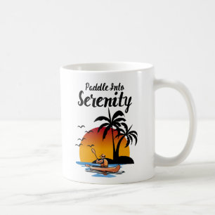 Taza De Café Remar a la serenidad