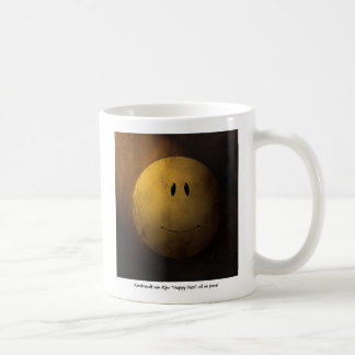 Taza De Café rembrandt happy face mug