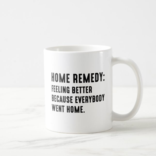 Taza De Café Remedio residencial (Derecha)