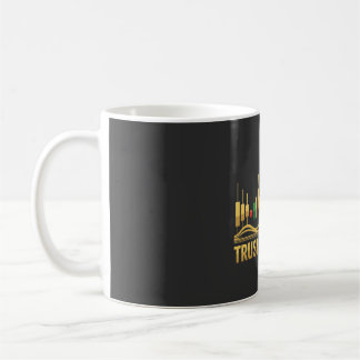 Taza De Café Remera de Mentalidad – Confía en la Tendencia para