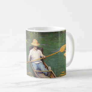 Taza De Café Remeros de Gustave Caillebotte, Arte Antiguo Fino