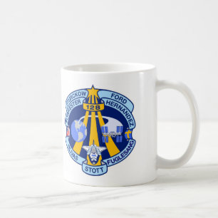 Taza De Café Remiendo de la misión STS-128