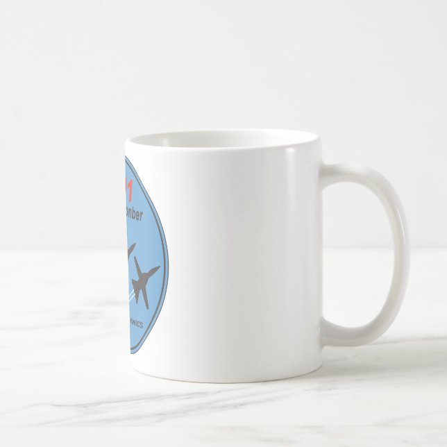 Taza De Café Remiendo F-111 (Derecha)
