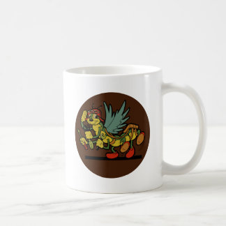 Taza De Café Remiendo marino de la escuadrilla de la aviación