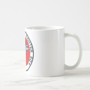 Taza De Café remiendo táctico del combatiente 203SQ