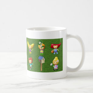 Taza De Café Remiendo verde