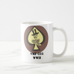 Taza De Café Remiendo VMF-225