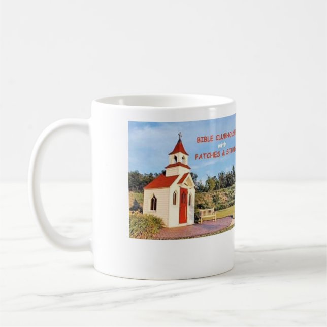 Taza De Café Remiendos y achaparrado (Izquierda)