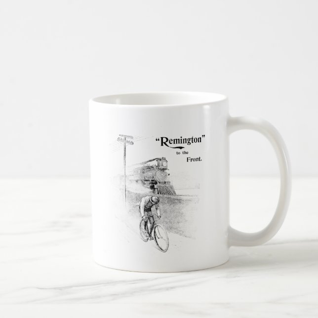 Taza De Café Remington Bicycles (Derecha)