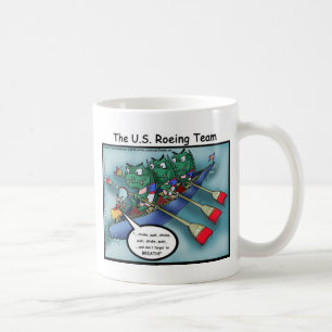 Taza De Café Remo de EE. UU. (Remo Equipo Camisetas Divertidas