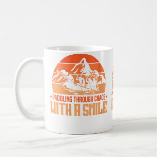 Taza De Café Remo en Balsa Retro para Mujer Remo en Balsa de Ag
