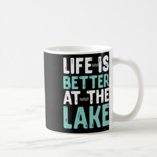 Taza De Café Remo en Canoa La Vida Es Mejor En La Naturaleza De