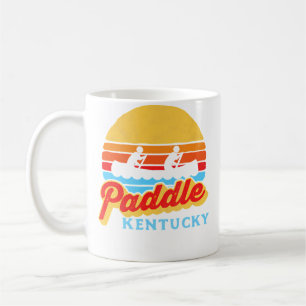 Taza De Café Remo Vintage Kentucky Piragüismo Sol Retro Balsism