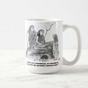 Taza De Café remodelación de la cocina para caballeros