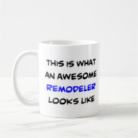 remodelador, impresionante