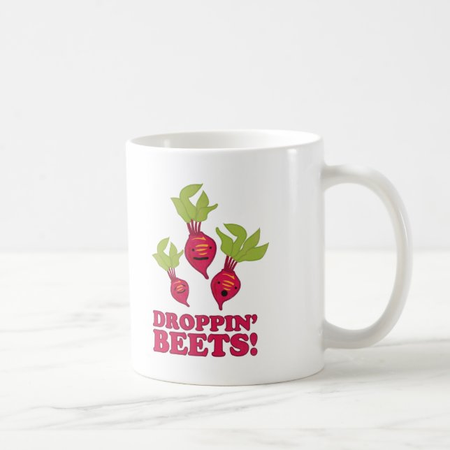 Taza De Café Remolachas de Droppin (Derecha)