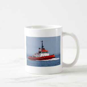 Taza De Café Remolcador a la velocidad