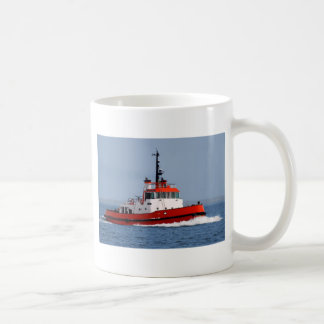Taza De Café Remolcador a la velocidad