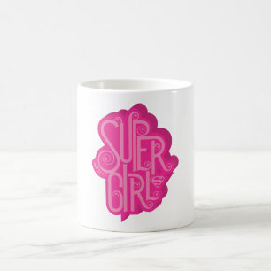 Taza De Café Remolino 2 de Supergirl