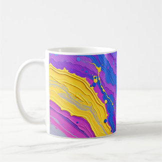Taza De Café Remolino abstracto