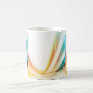 Taza De Café Remolino abstracto 2