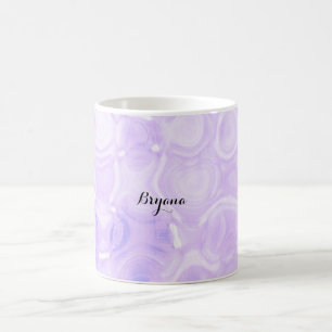 Taza De Café Remolino de Arte de Círculo de Glamour Retro Vinta