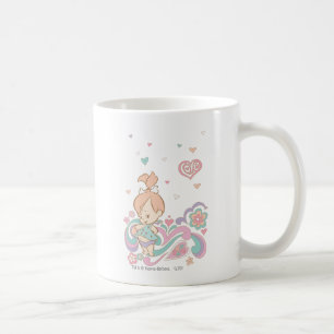 Taza De Café Remolinos del amor de PEBBLES™