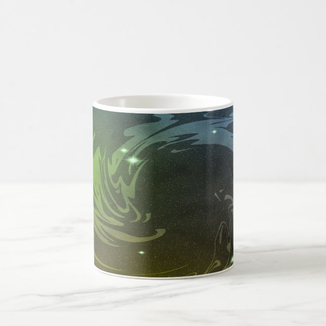 Taza De Café Remolinos del extracto (Centro)