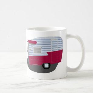 Taza De Café Remolque del viaje de Shasta