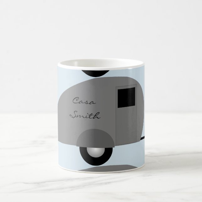 Taza De Café Remolque minúsculo Thunder_Cove de la lágrima (Centro)