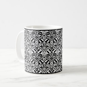 Taza De Café Renacimiento gótico Café Floral Mug